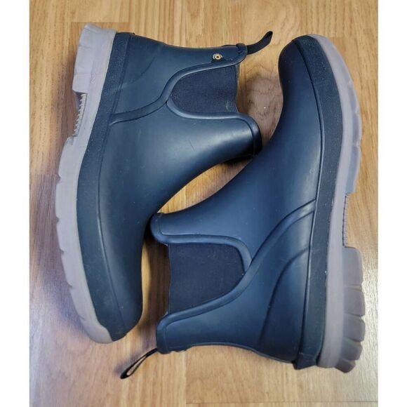 BOGS Amelia Slip-On Chelsea Rain Boots 11 - Picture 7 of 10